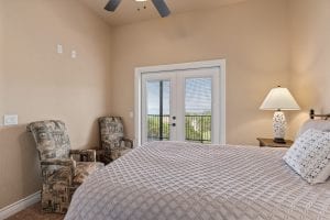 Rental house bedroom