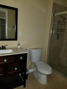 Rental House Bathroom